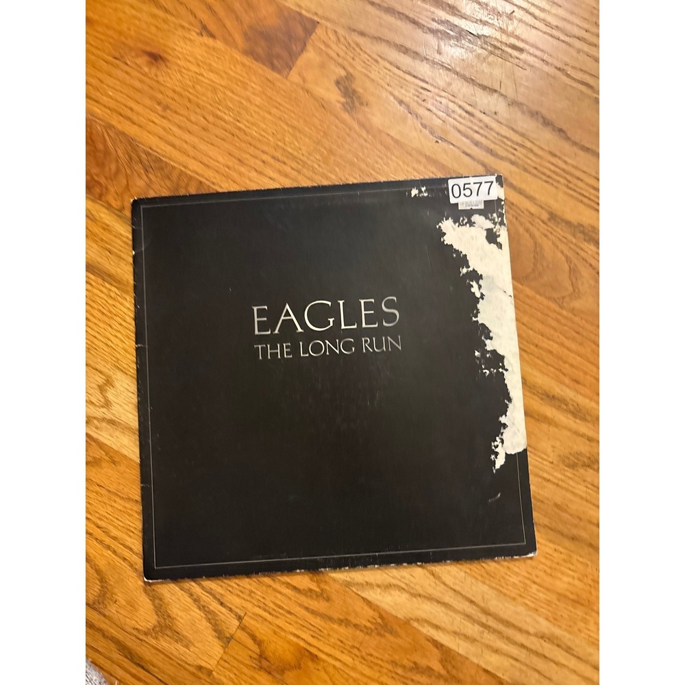 Eagles‎ The Long Run Vinyl LP Album 12" Black Fair Condition 1979 Classic Rock